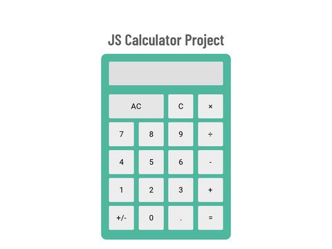 JavaScript calculator